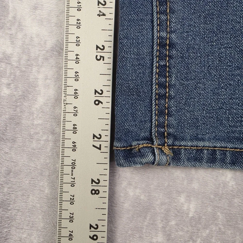 Frye Jeans Womens Size 8/29 Straight Leg‎ High Rise Blue Denim Pants